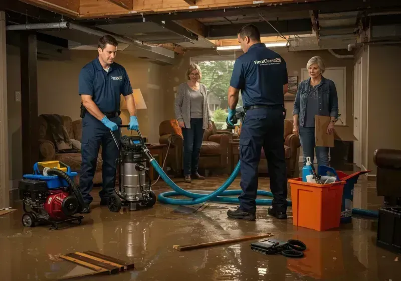 Basement Water Extraction and Removal Techniques process in Jenkintown, PA